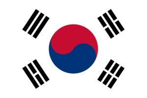 Korean flag