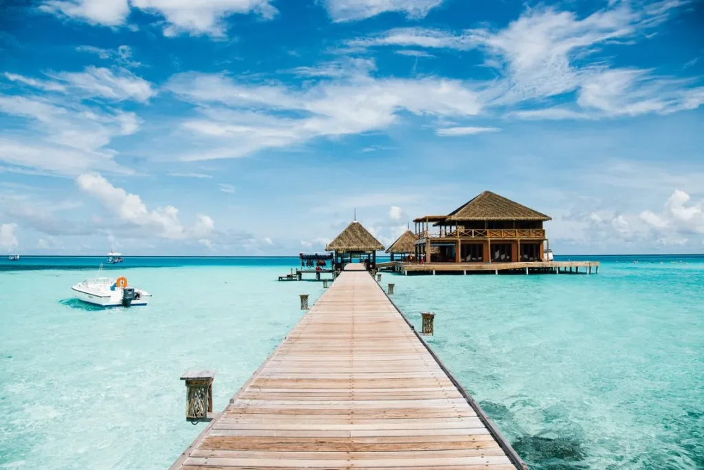 Kani resort pier