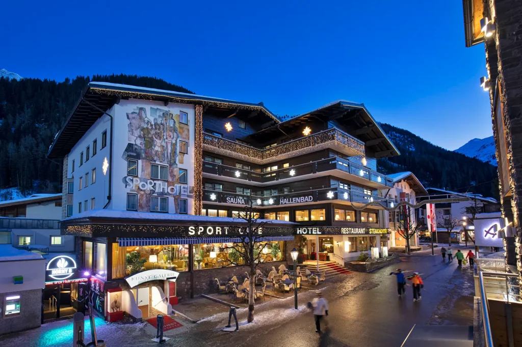 Hotel in St. Anton, Austria